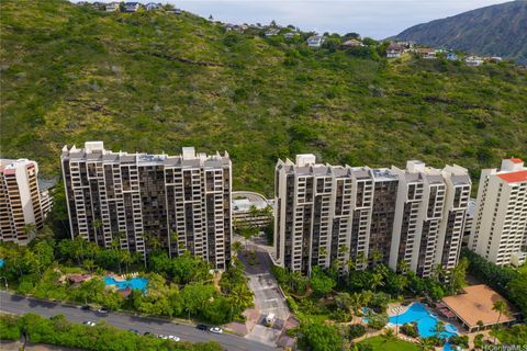 Photo of 521 Hahaione Street #2/12H, Honolulu, HI 96825 (MLS # 202608627)