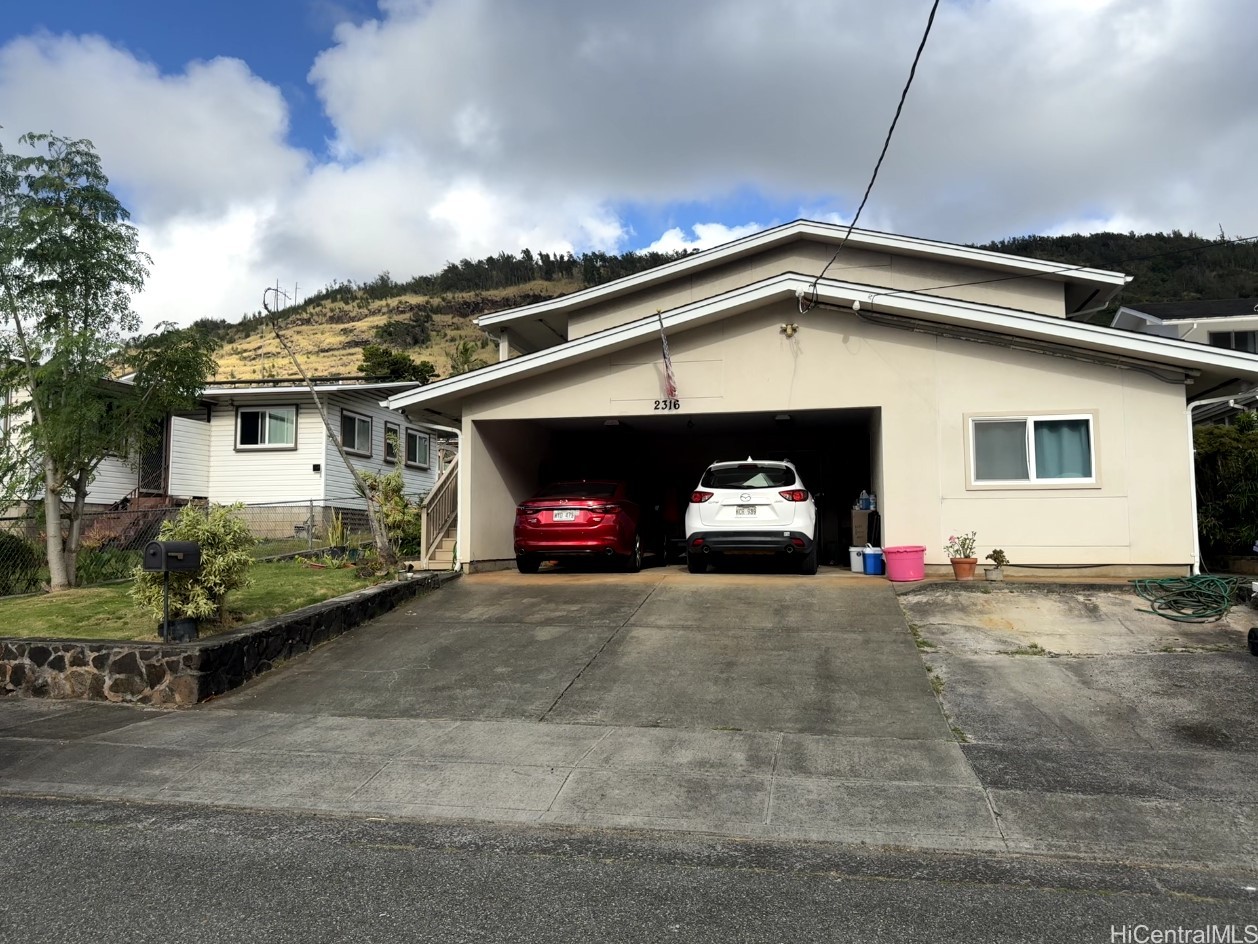 Honolulu Home Residence