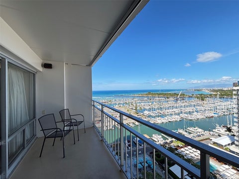 Photo of 1777 Ala Moana Boulevard #1627, Honolulu, HI 96815 (MLS # 202617579)