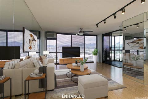 Photo of 60 N Beretania Street #3405, Honolulu, HI 96817 (MLS # 202615840)