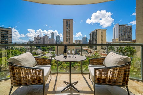Photo of 1837 Kalakaua Avenue #803, Honolulu, HI 96815 (MLS # 202618614)