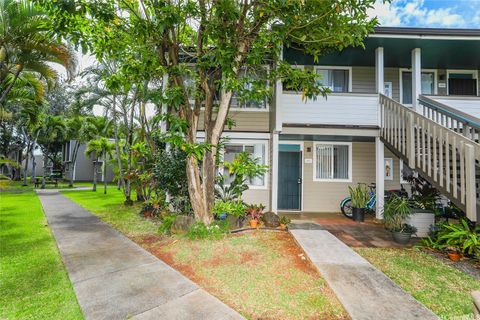 Photo of 95-759 Hokuwelowelo Place #J105, Mililani, HI 96789 (MLS # 202607770)