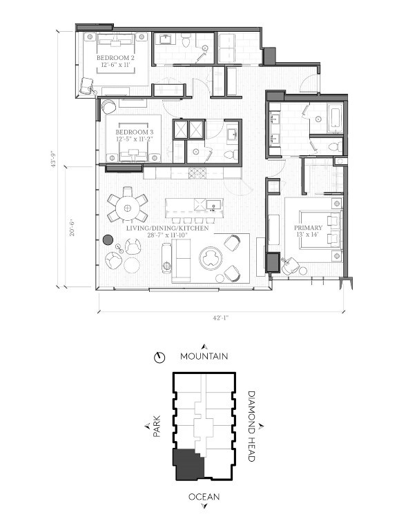 Victoria Place Residential Lease