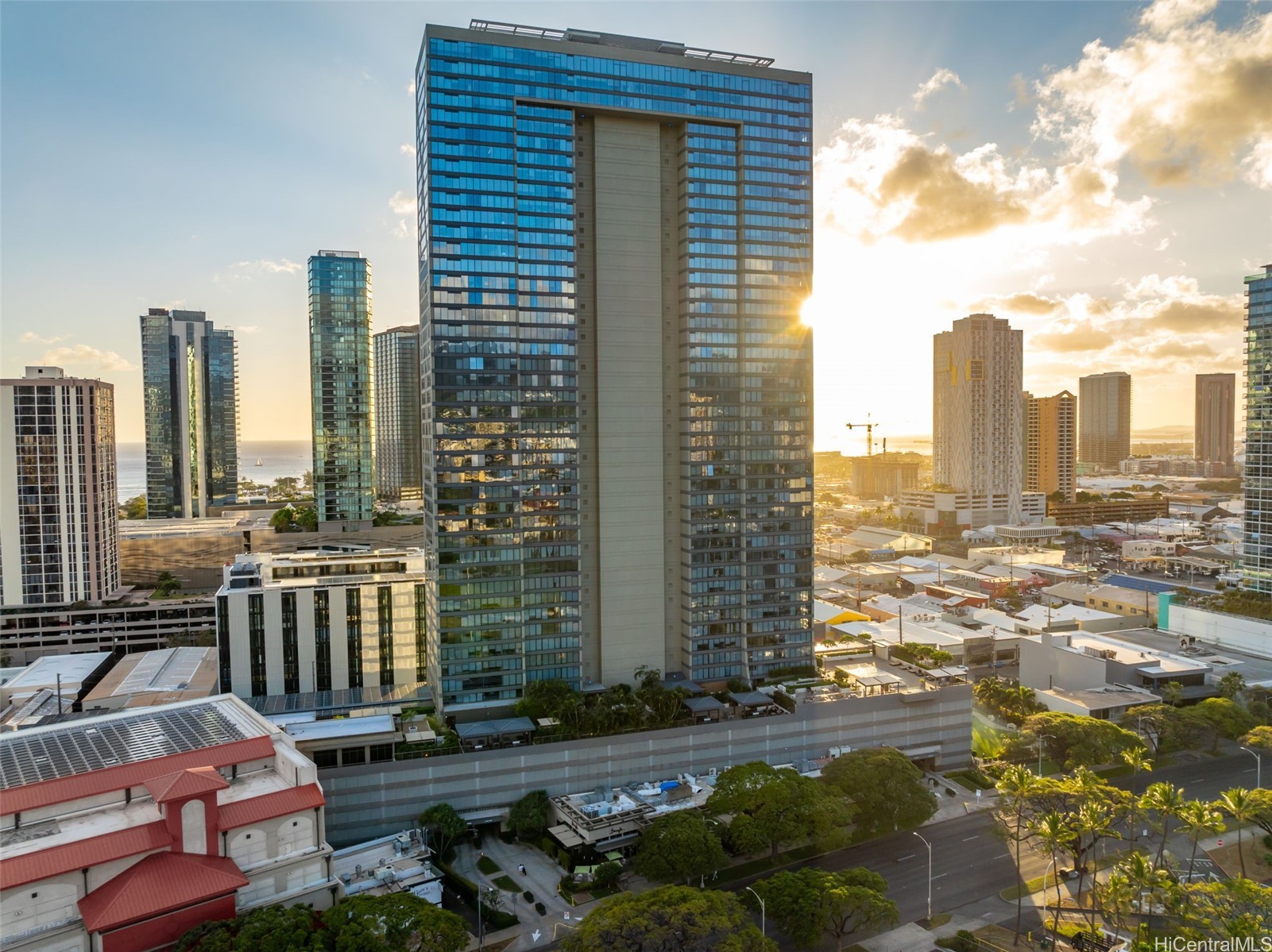 Pacifica Honolulu Residential Lease
