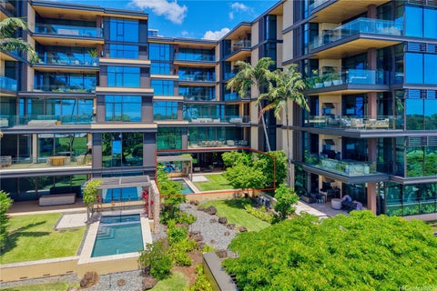 Photo of 1388 Ala Moana Boulevard #7305, Honolulu, HI 96814 (MLS # 202617129)