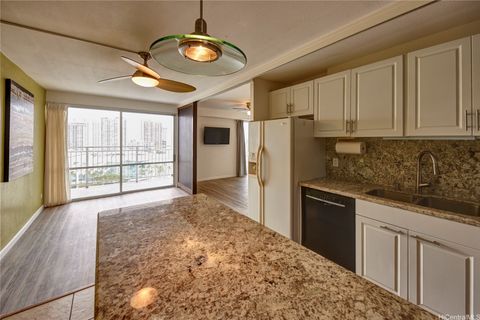 Photo of 1655 Makaloa Street #1807, Honolulu, HI 96814 (MLS # 202607676)