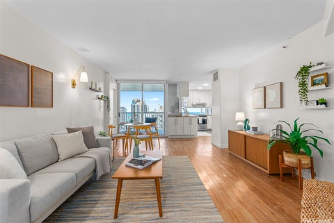 Photo of 1212 Nuuanu Avenue #2405, Honolulu, HI 96817 (MLS # 202617988)