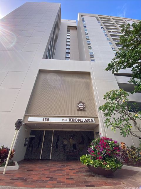 Photo of 430 Keoniana Street #308, Honolulu, HI 96815 (MLS # 202526168)