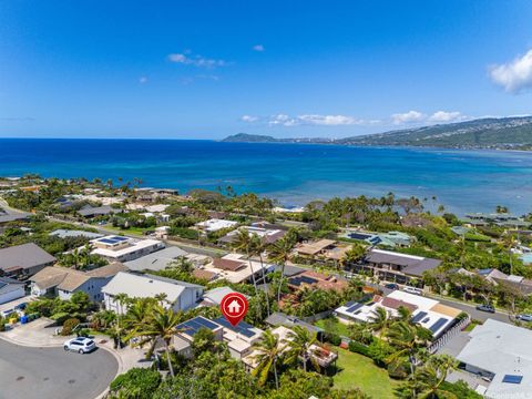 Photo of 252 Lumahai Place, Honolulu, HI 96825 (MLS # 202606313)