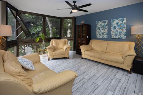 Photo of 531 Hahaione Street #2-4A, Honolulu, HI 96825 (MLS # 202606867)