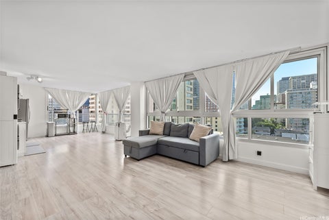 Photo of 2421 Tusitala Street #803, Honolulu, HI 96815 (MLS # 202617020)