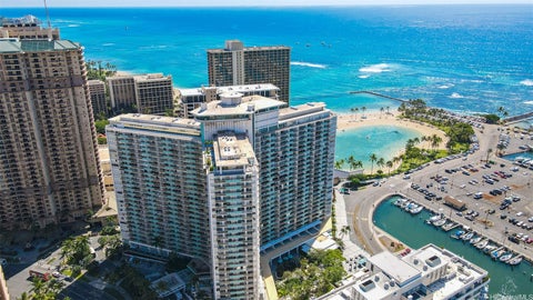 Photo of 1777 Ala Moana Boulevard #1836, Honolulu, HI 96815 (MLS # 202617563)