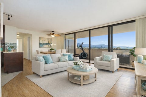 Photo of 46-090 Konohiki Street #3421, Kaneohe, HI 96744 (MLS # 202607097)