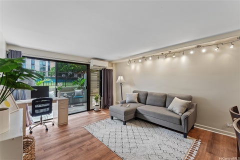 Photo of 855 Makahiki Way #109, Honolulu, HI 96826 (MLS # 202617225)