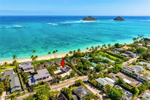 Photo of 1036 Mokulua Drive, Kailua, HI 96734 (MLS # 202614113)