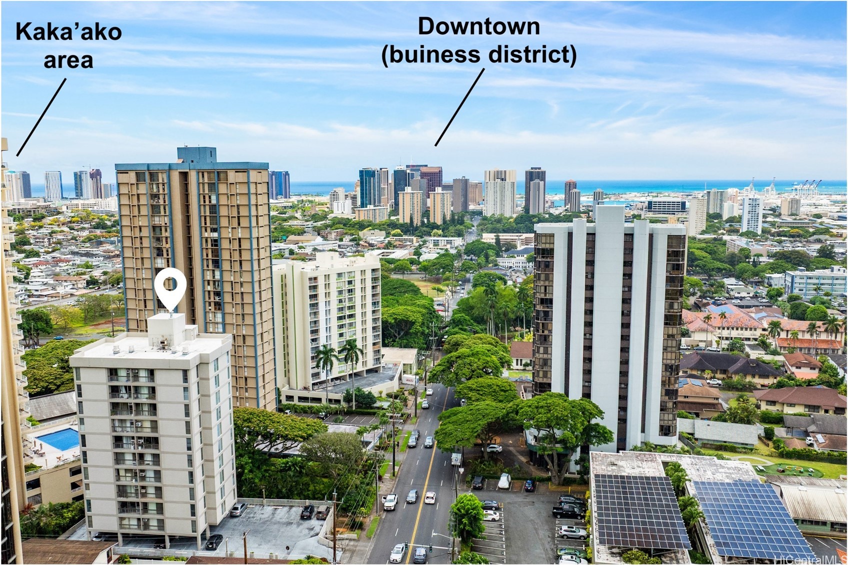 Nuuanu Towers Condominium