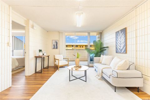 Photo of 3215 Ala Ilima Street #A202, Honolulu, HI 96818 (MLS # 202526318)