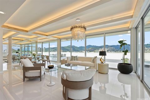 Photo of 2533 Ala Wai Boulevard #PH, Honolulu, HI 96815 (MLS # 202523698)
