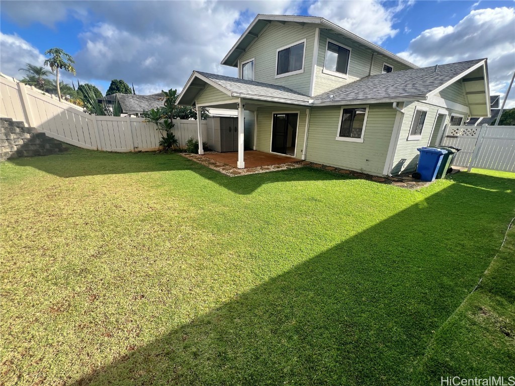 Mililani Residential Lease