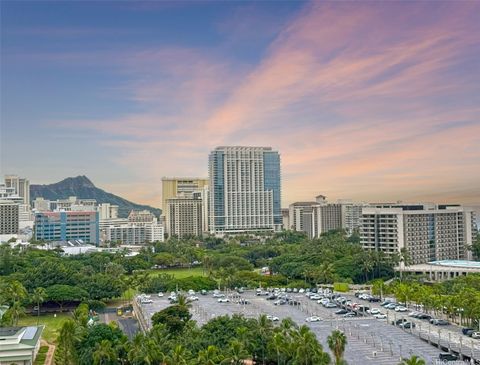 Photo of 1910 Ala Moana Boulevard #18A, Honolulu, HI 96815 (MLS # 202601526)