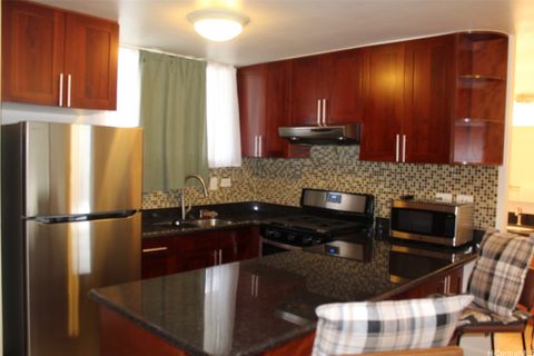 Photo of 1122 Kinau Street #1104, Honolulu, HI 96814 (MLS # 202610084)