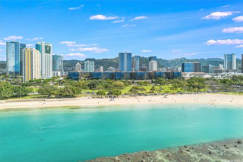 Photo of 1388 Ala Moana Boulevard #2701, Honolulu, HI 96814 (MLS # 202526391)