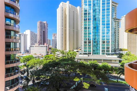 Photo of 1888 Kalakaua Avenue #1100, Honolulu, HI 96815 (MLS # 202615808)