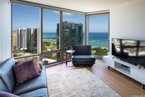 Photo of 1001 Queen Street #3506, Honolulu, HI 96814 (MLS # 202615378)
