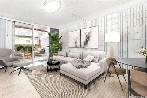 Photo of 3215 Ala Ilima Street #A102, Honolulu, HI 96818 (MLS # 202607352)