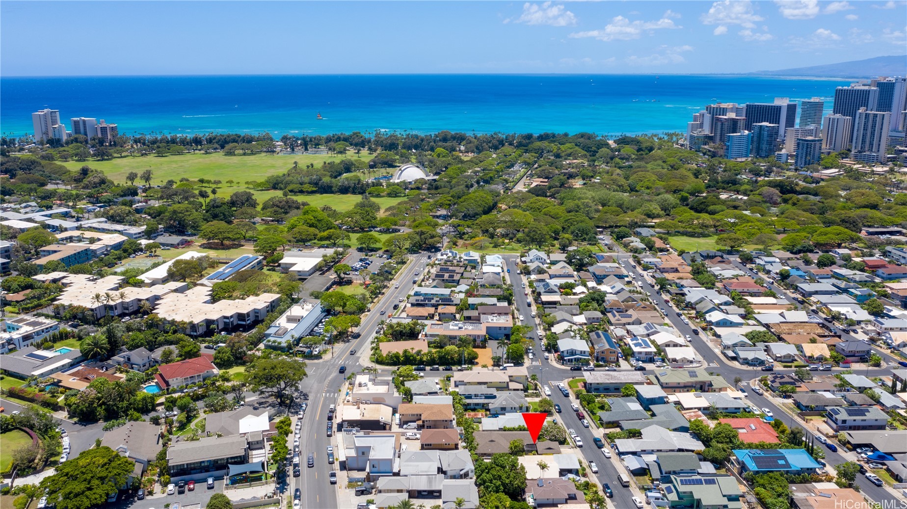 Honolulu Duplex
