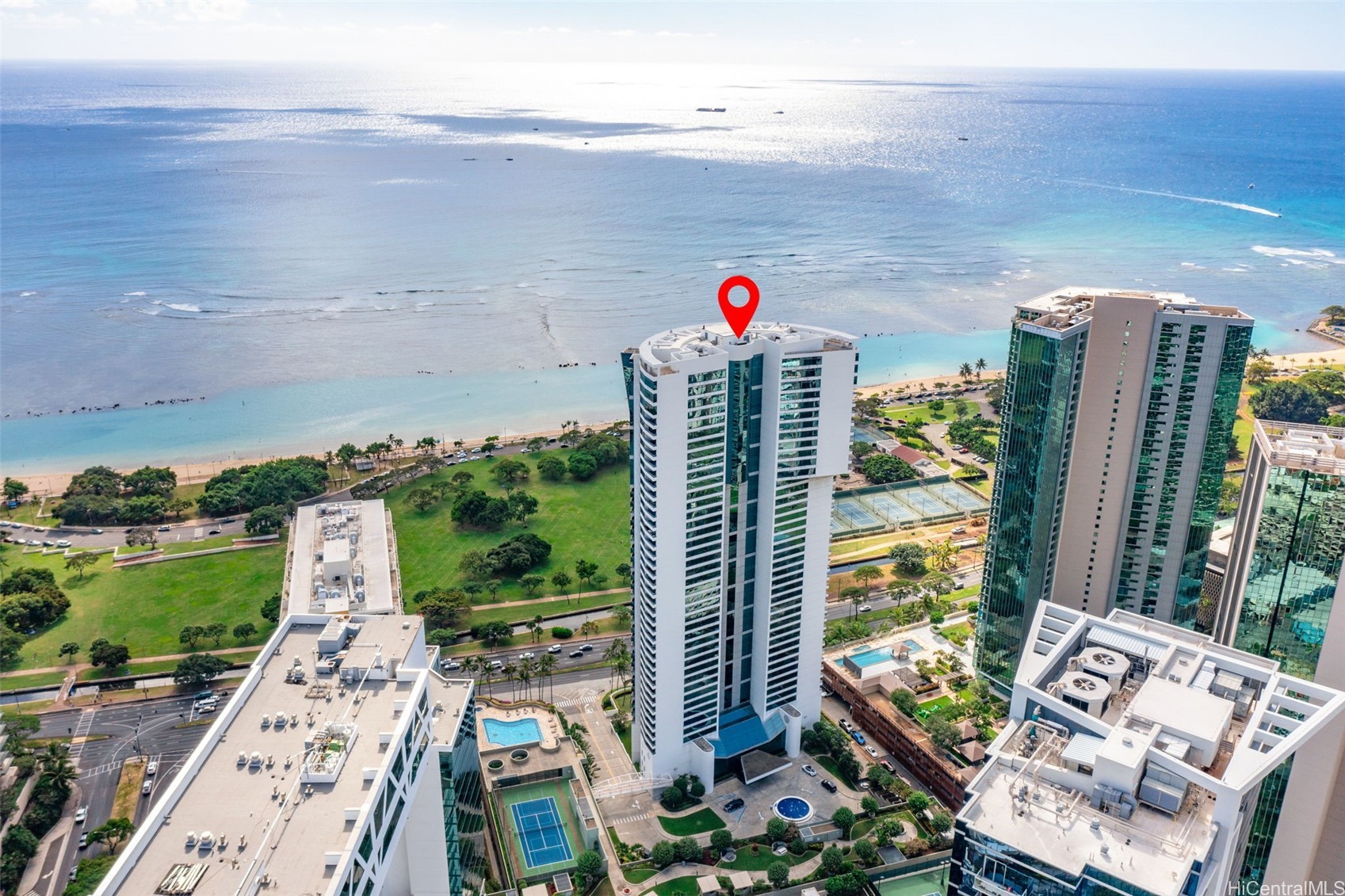 1330 Ala Moana Boulevard 2805