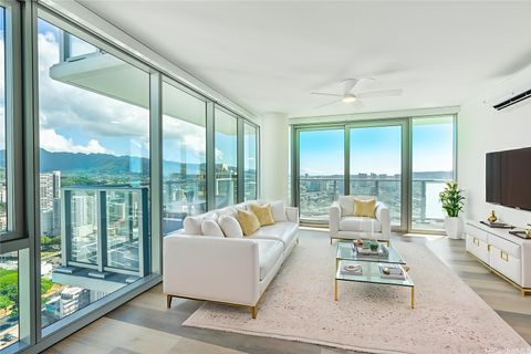 Photo of 1500 Rycroft Street #3701R, Honolulu, HI 96814 (MLS # 202527501)