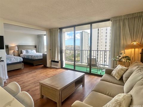 Photo of 201 Ohua Avenue #T1-2405, Honolulu, HI 96815 (MLS # 202526241)