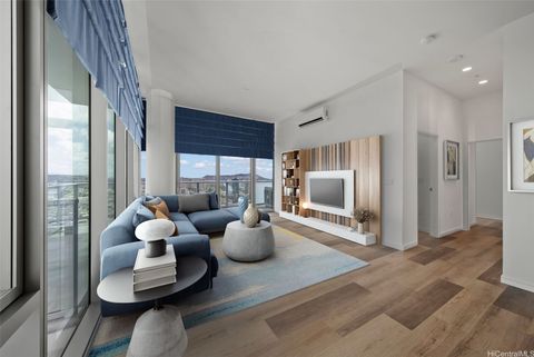 Photo of 1500 Rycroft Street #PH 4401, Honolulu, HI 96814 (MLS # 202526439)