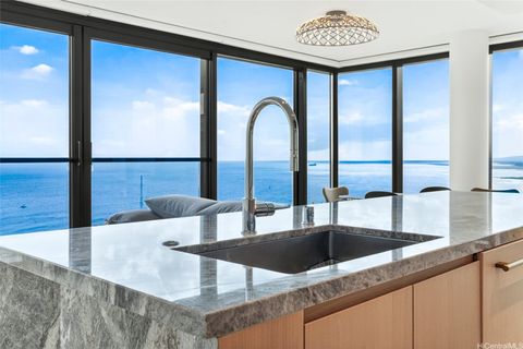 Photo of 1100 Ala Moana Boulevard #3601, Honolulu, HI 96814 (MLS # 202609756)