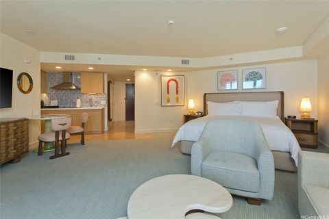 Photo of 223 Saratoga Road #1412, Honolulu, HI 96815 (MLS # 202608390)