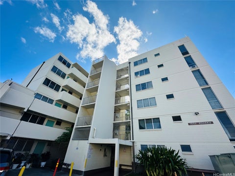 Photo of 1555 Pohaku Street #B205, Honolulu, HI 96817 (MLS # 202617476)