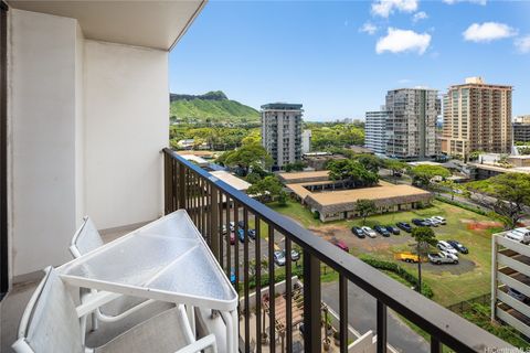 Photo of 229 Paoakalani Avenue #1112 (NUC), Honolulu, HI 96815 (MLS # 202608114)