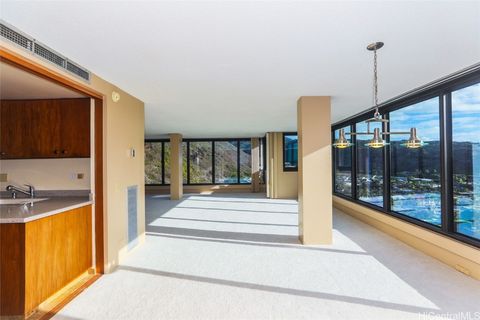 Photo of 250 Kawaihae Street #12F, Honolulu, HI 96825 (MLS # 202504974)