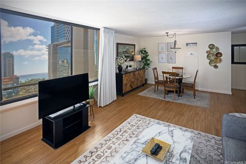 Photo of 430 Lewers Street #1904, Honolulu, HI 96815 (MLS # 202610075)