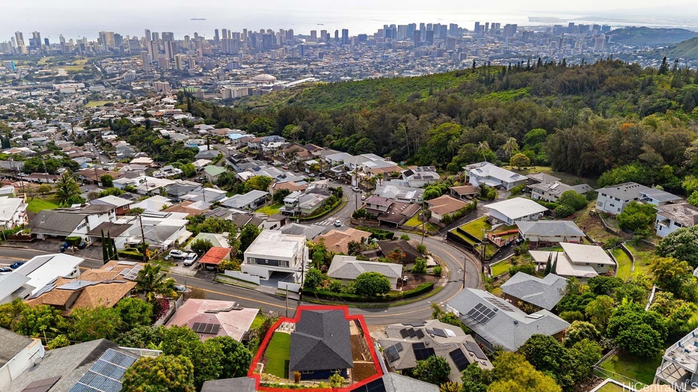 Honolulu Home Residence