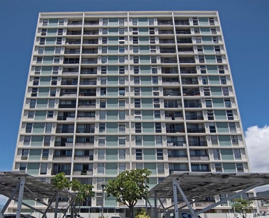 Liliha Square Condominium