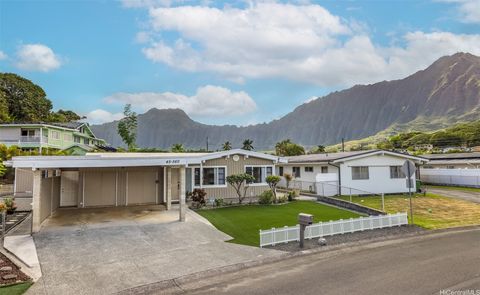 45-560 Kiani Street Kaneohe HI 96744