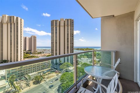 Photo of 410 Atkinson Drive #1509, Honolulu, HI 96814 (MLS # 202607342)