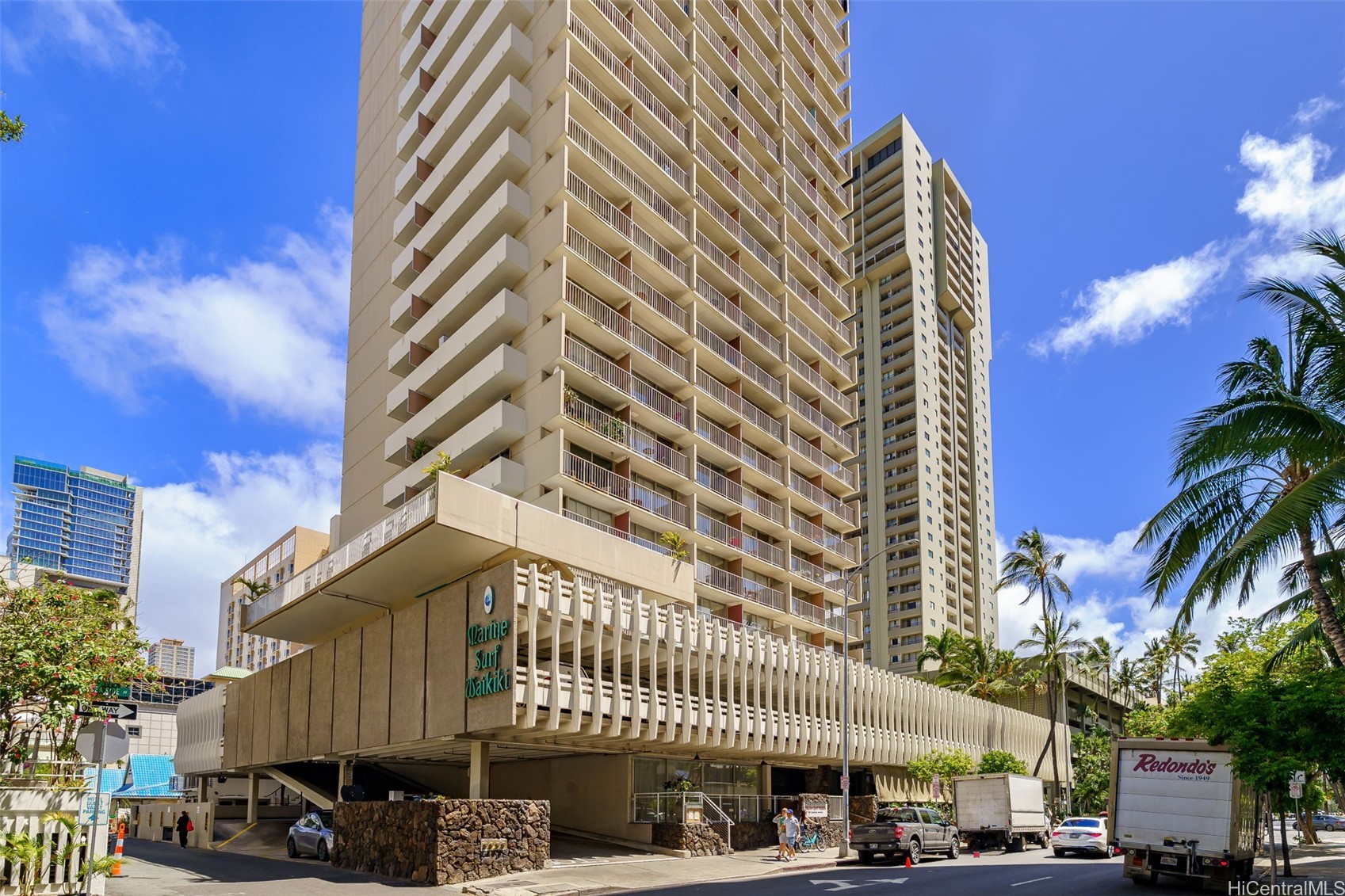 Marine Surf Waikiki Residential Lease