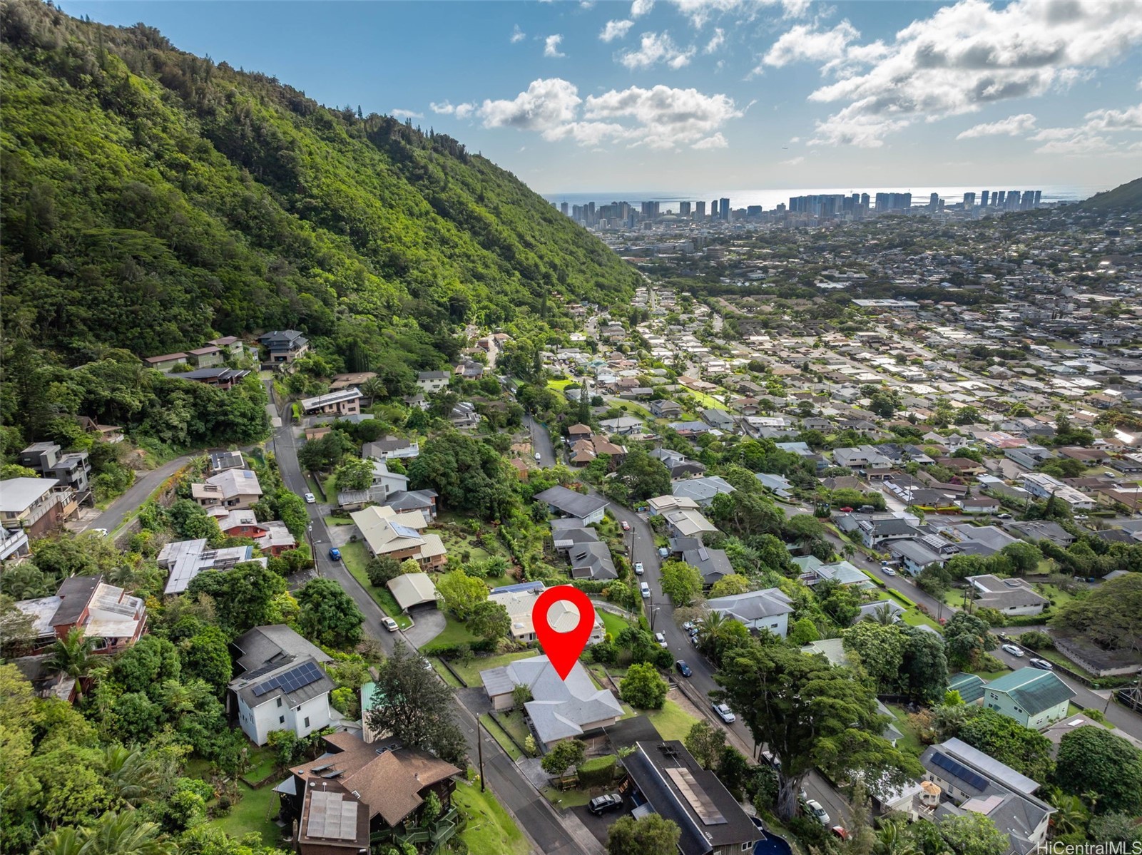 Honolulu Home Residence