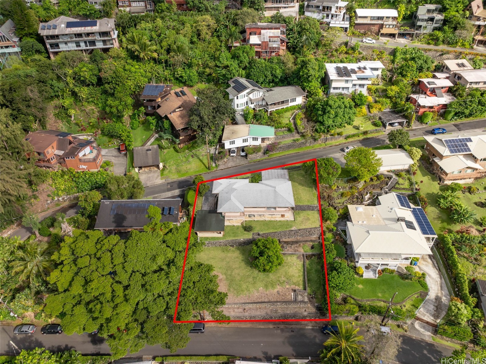 Honolulu Home Residence
