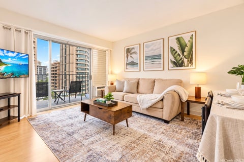 Photo of 1909 Ala Wai Boulevard #806, Honolulu, HI 96815 (MLS # 202618607)
