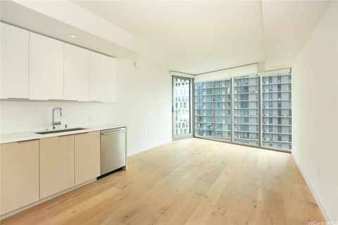 Photo of 1001 Queen Street #1107, Honolulu, HI 96814 (MLS # 202607443)