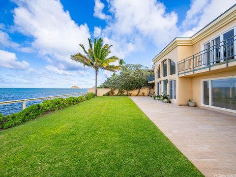 Photo of 756 Mokulua Drive, Kailua, HI 96734 (MLS # 202512453)